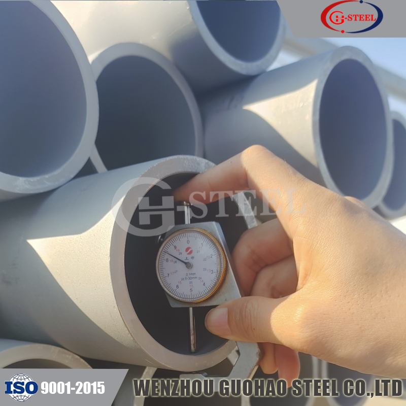 Wholesale Price for Grade S32205/S31803 Duplex Stainless Steel Round Pipes