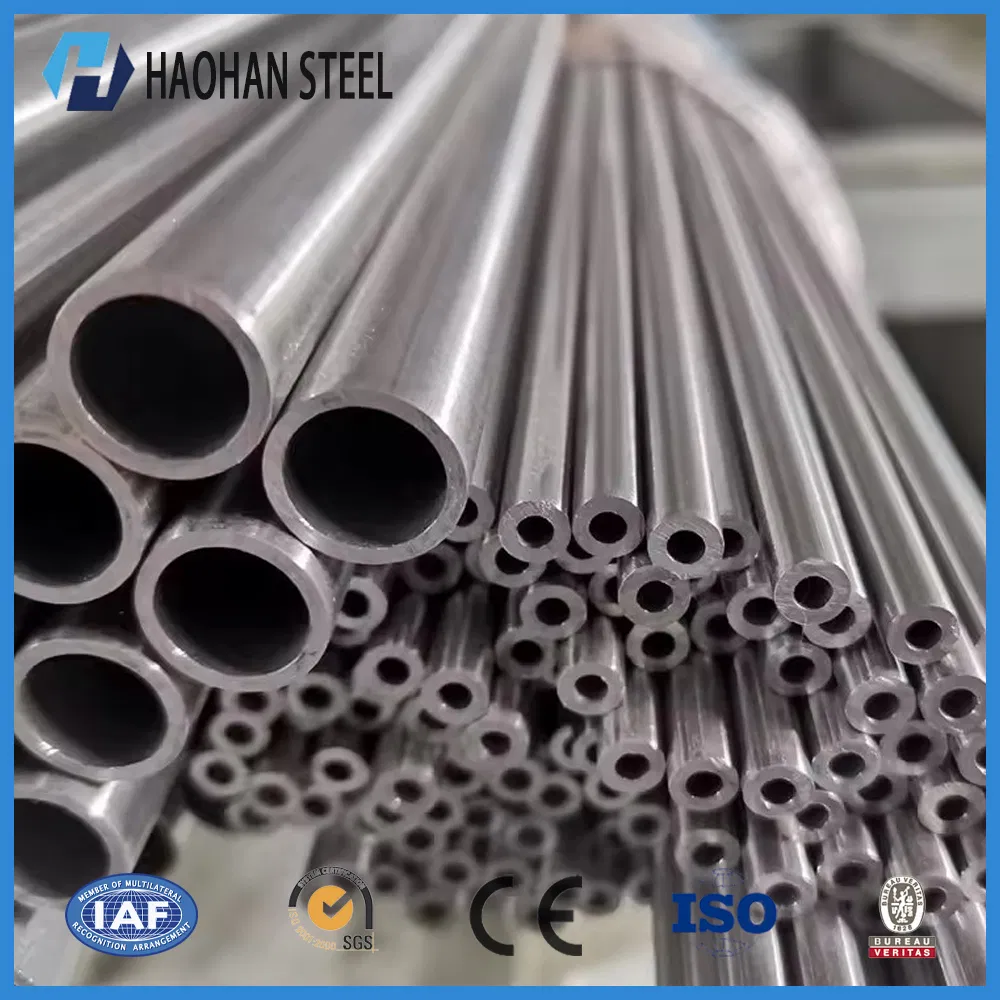 ASTM AISI 201 304 316 316L 430 Pickling Ba 2b Bright Polish Cold Rolled ERW Factory Price Steel Tube Stainless Pipe for Industrial Use