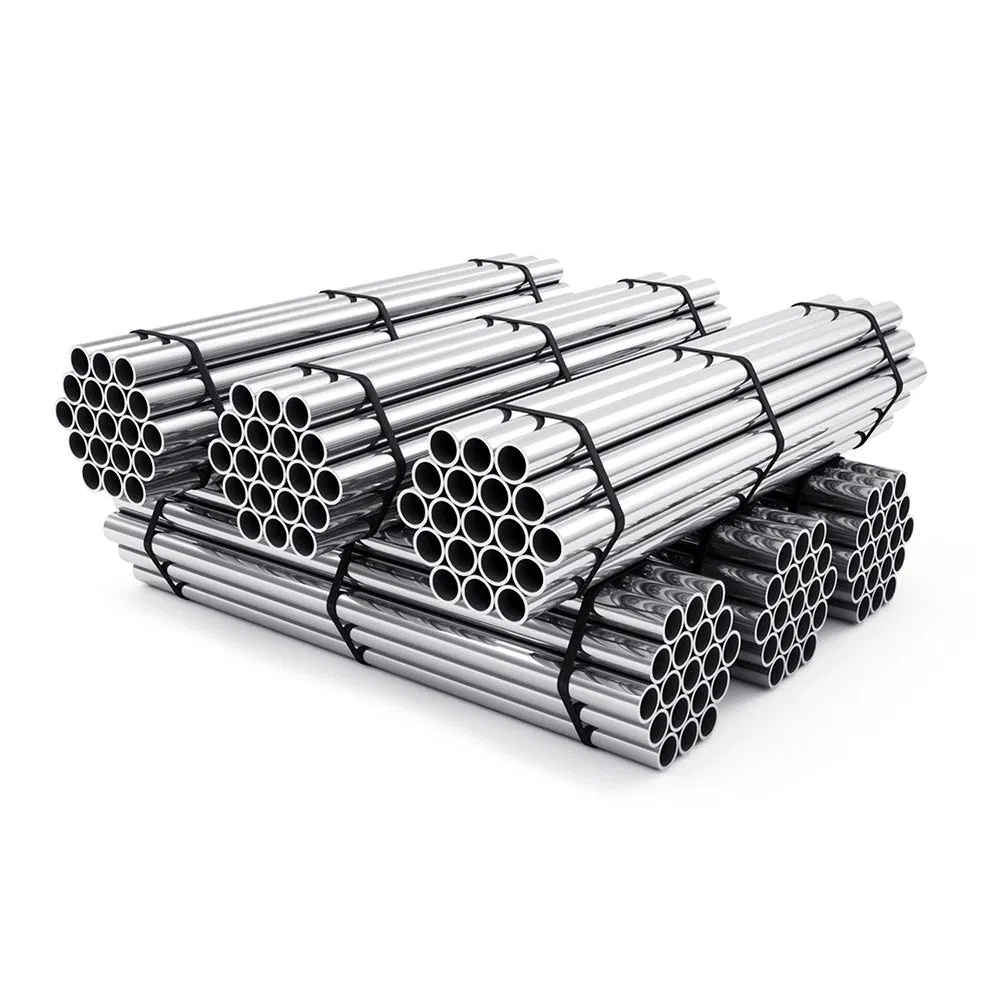 Wholesale Aluminum/Round/ Titanium/Welder/Seamless/Inconel/ Hastelloy/Nickel Alloy/304, 316L, 321, 430, 410 600 625 718 X750 N02200 Alloy Steel Pipe