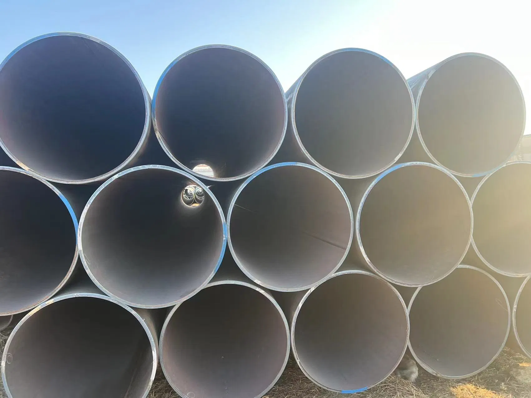 Hot DIP Sch40 A53 5L Gr. B Seamless/ ERW Spiral Welded /Welding/ Alloy /Iron Galvanized/Rhs Hollow Section Ms Gi Square/Rectangular/Round Carbon Steel Pipe