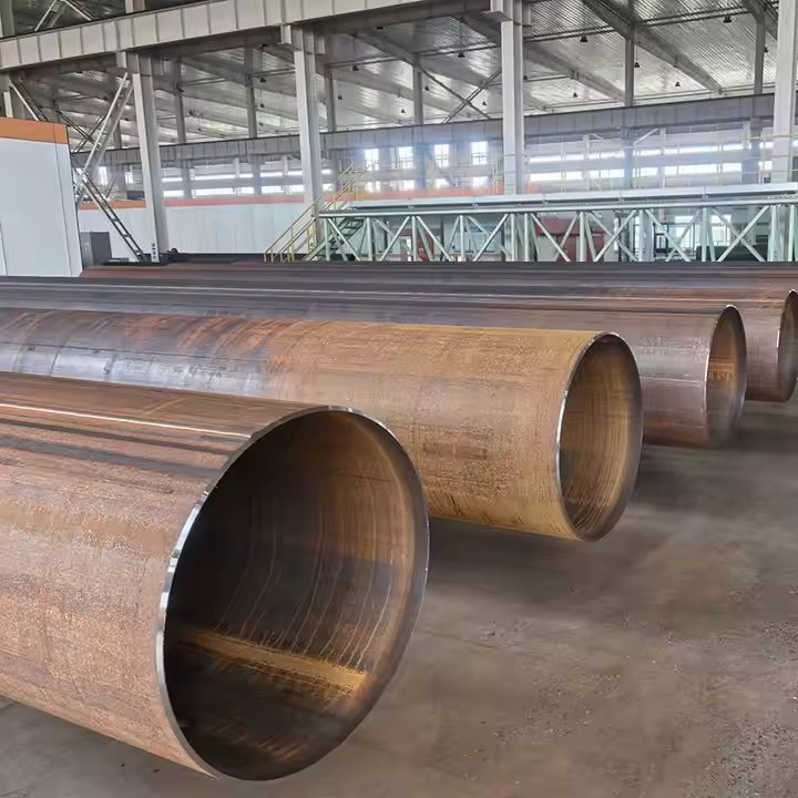 3000mm Large Diameter Stainless Steel Pipe #20 #45 Thick or Thin Wall Seamless Tube Carbon Steel Pipe