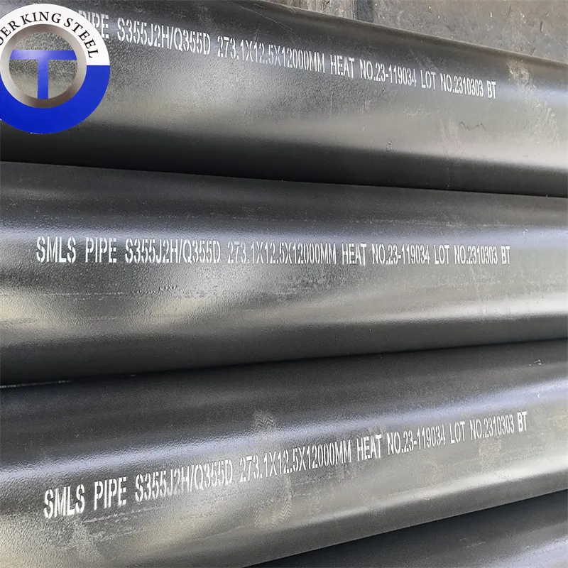 Detailed Steel Pipe 3