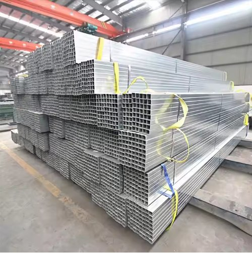 300X300X9X6000mm Non-Alloy Steel Pipes, Square Cross-Section, Welded, Hot-Rolled, Uncoated/Clad/Galvanized_Square Pipe