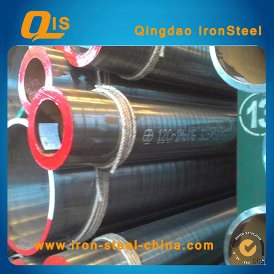 ASTM A335 P91 Hot Rolled Alloy Seamless Steel Pipe for High Pressure Boiler Pipe