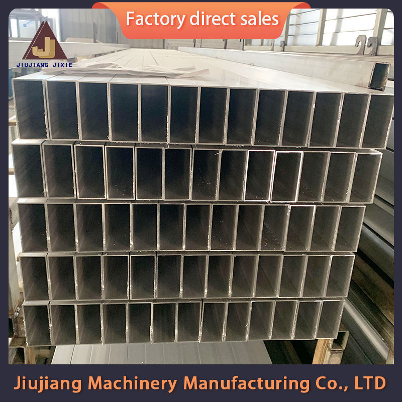 321 Stainless Steel Ss Seamless Pipe/ Tube Welded Hollow Steel Pipe Square Rectangular Metal Tube