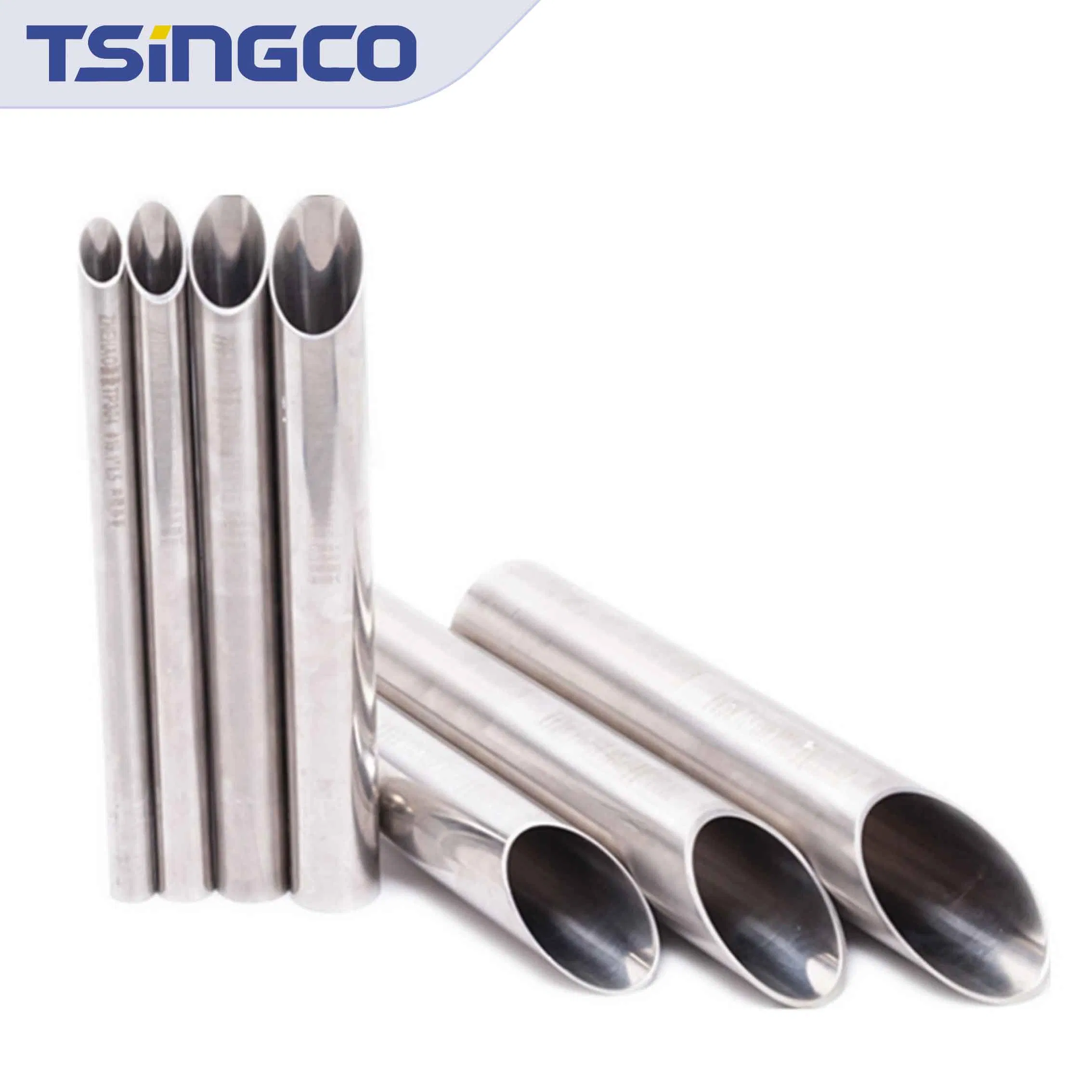 Polished Seamless Stainless Steel Pipe for Industrial/General with ASTM/En Standards