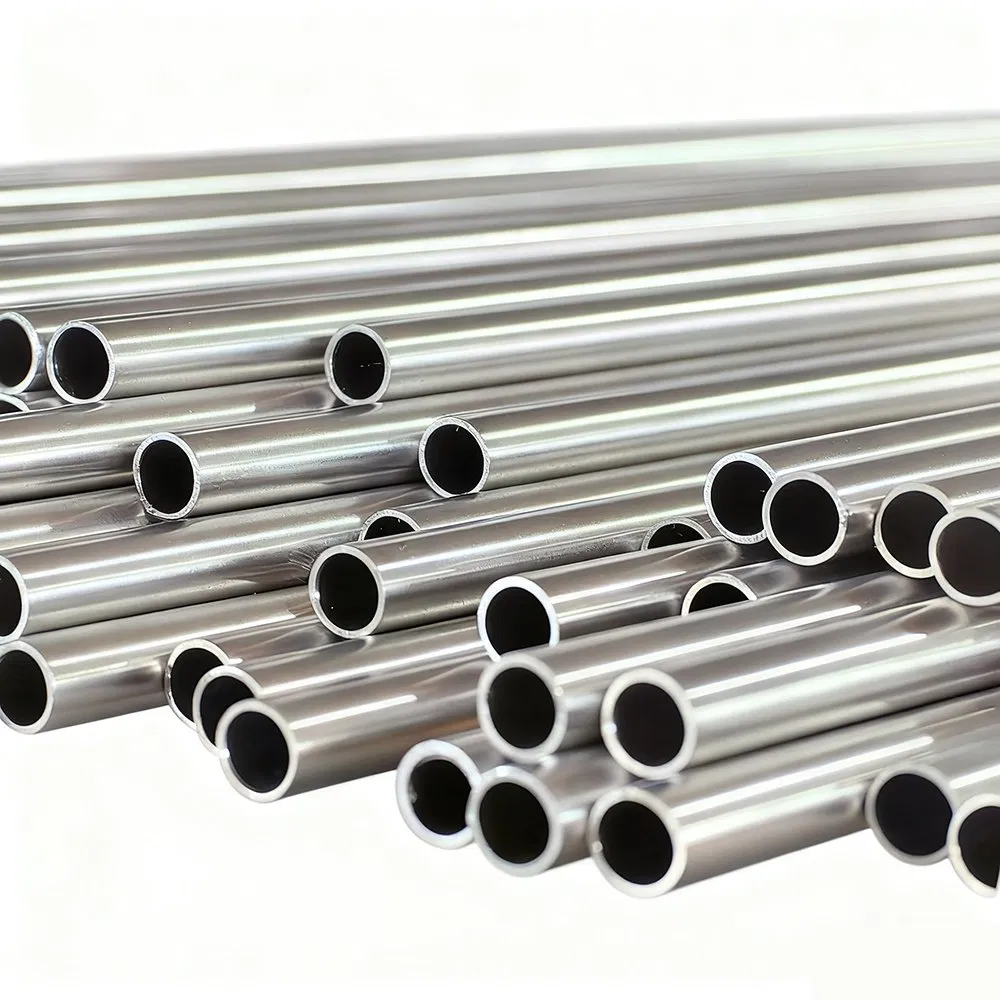 Cold Drawn ASTM Ss 304 316 Seamless Stainless Steel Tube Pipe with Bright Matte Hairline Mirror Finish for Food Grade, Sanitary