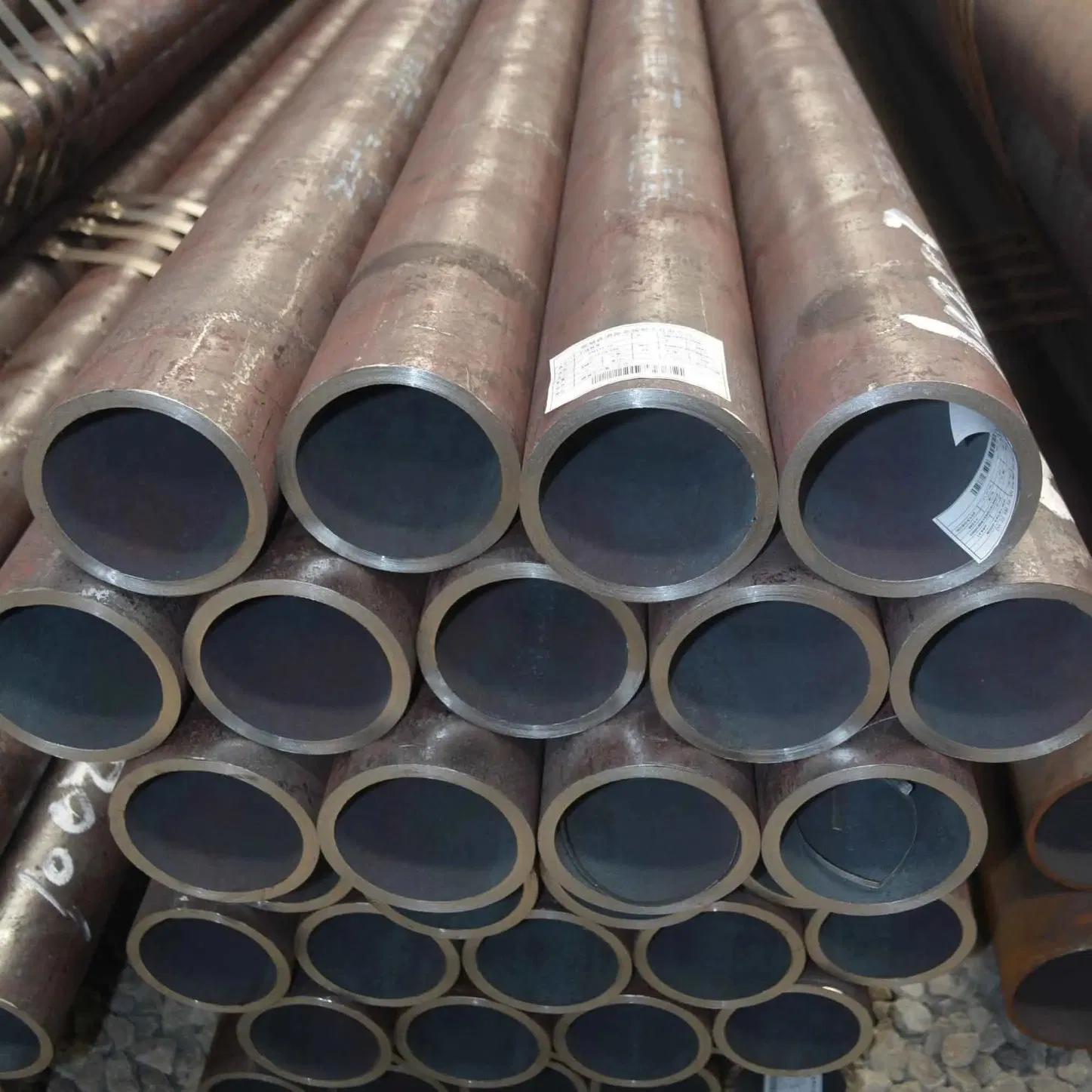 High Quality Factory Price Customizable Specifications Seamless Large-Diameter 16mn Q345 15CrMo Steel Pipe Free Samples