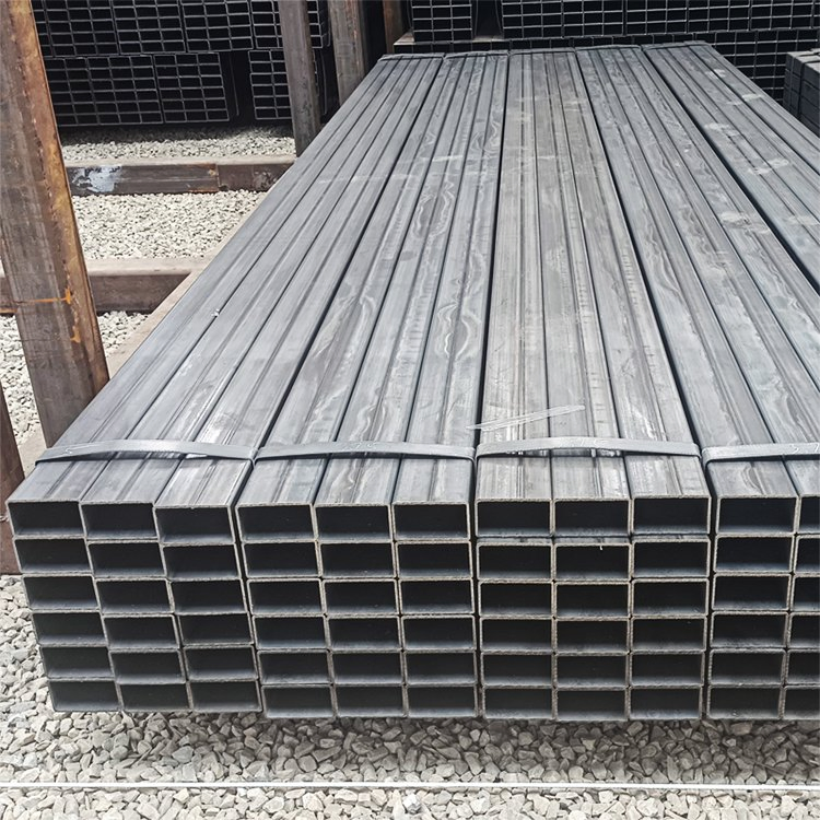 ASTM A572 Grade 50 / 60 High Strength Low-Alloy Structural Steel Profile Square Hollow Steel Tube Price