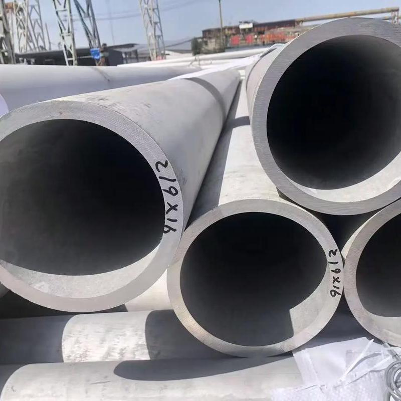 Thick Wall Seamless Stainless Steel Pipe Tube ASTM A269 Grade 304 Material with Mill Test Certificate for Industrial Plant