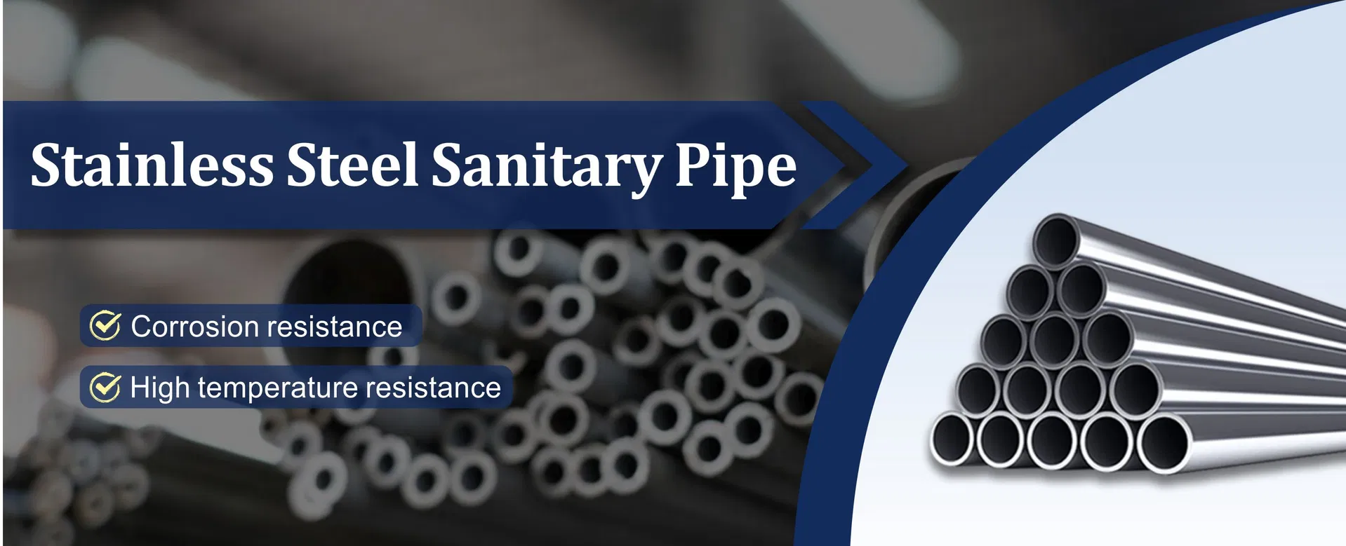 Stainless Steel Sanitary Tube 304/316L
