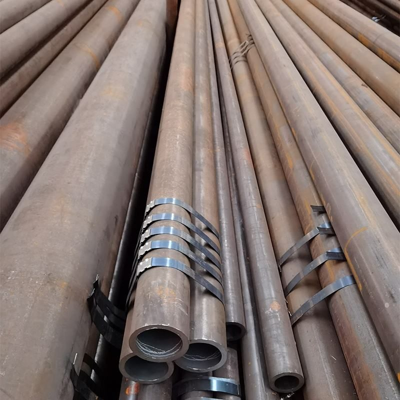 Q345c/D/E Low-Temperature Seamless Steel Pipe, High-Strength Alloy Steel Pipe