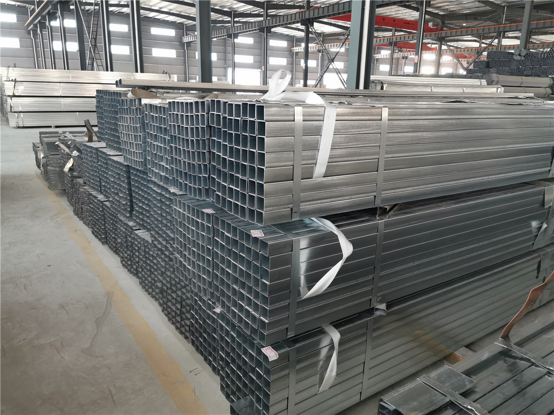 Construction High-Frequency Light Weight Low Temperature Alloy Galvanized Pipe