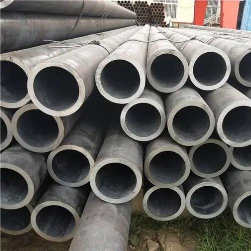 Alloy Structural Steel Pipe/Tube 100crmnsi6-4 100crmn7-3 100crmn6 W5 1.352 1.3536 Black Seamless Steel Pipe Metal Round Tube