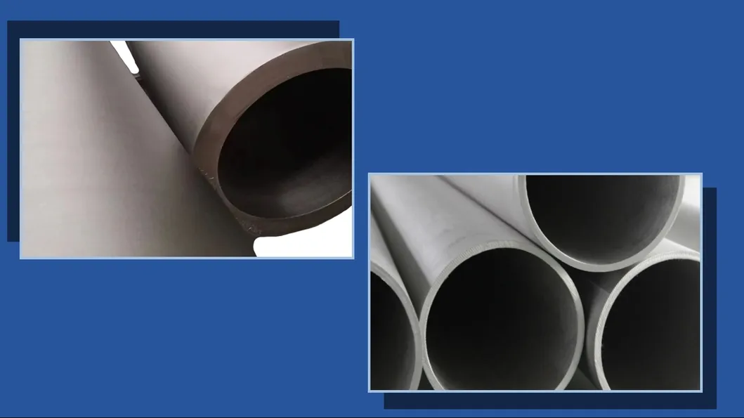 Thick Wall Pipe Outlet