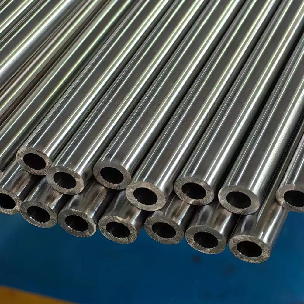 Heat Treated Oxidation Resistant Nickel Alloy Seamless Pipe Incoloy 205 Tube/Pipe