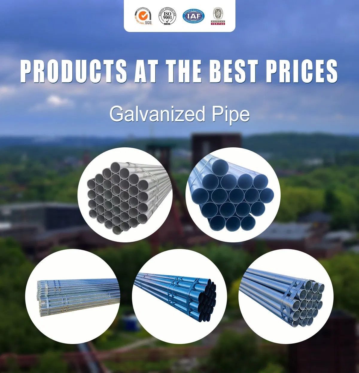 Galvanized Steel Pipe