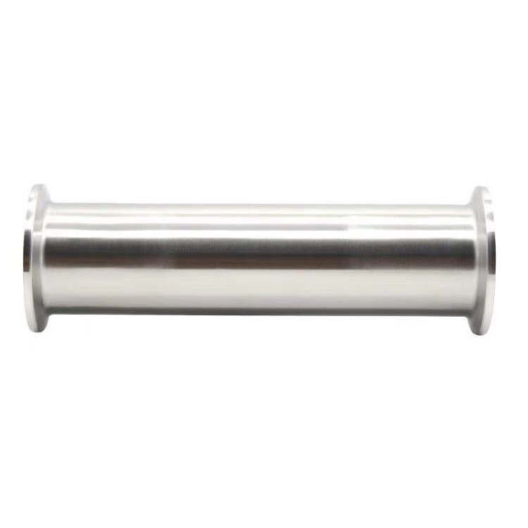 Customized AISI304 Stainless Steel Sanitary Welded Round Tube for Your Needs