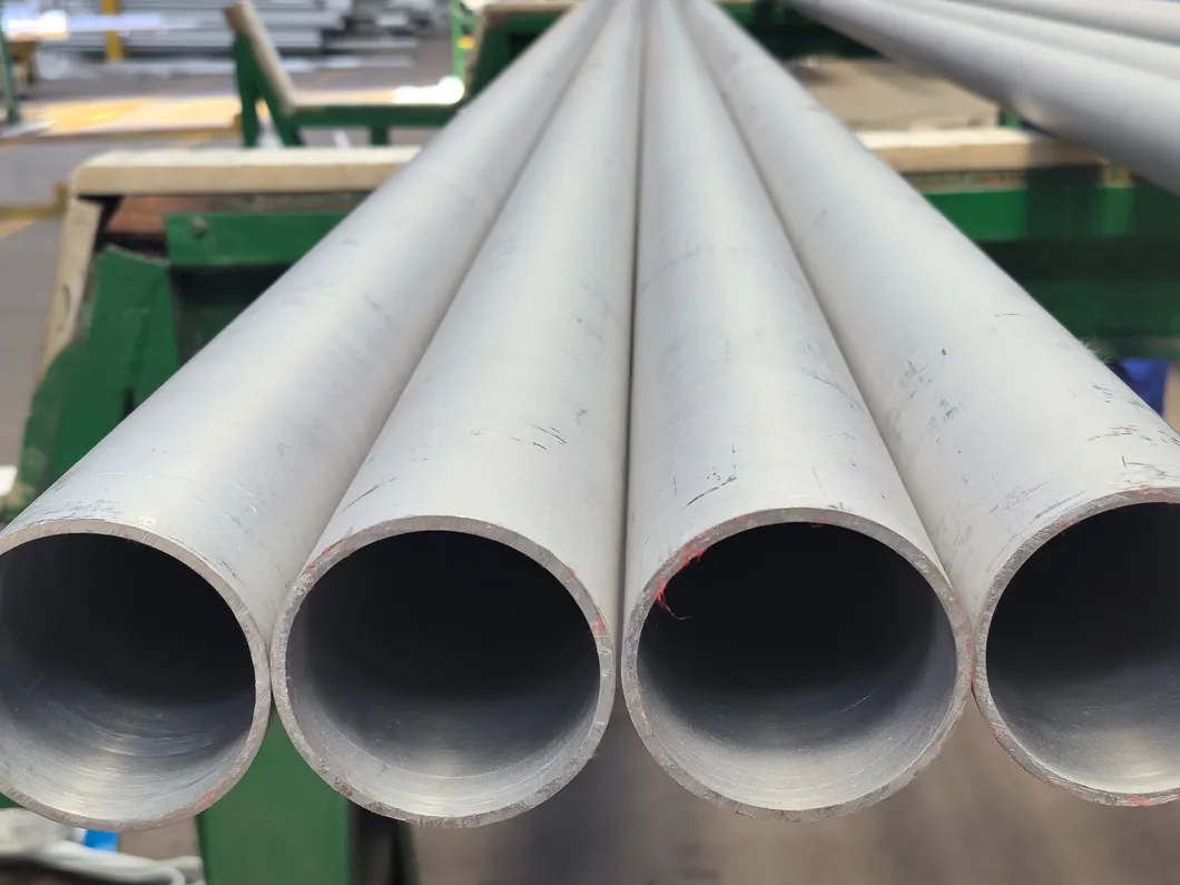 Stainless Steel Pipe 2