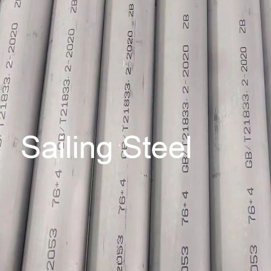 Stainless Steel Seamless Pipe &amp; Tube: 304/316L Duplex Stainless Seamless Steel Pipe Water Pipe Factory Price Pipe