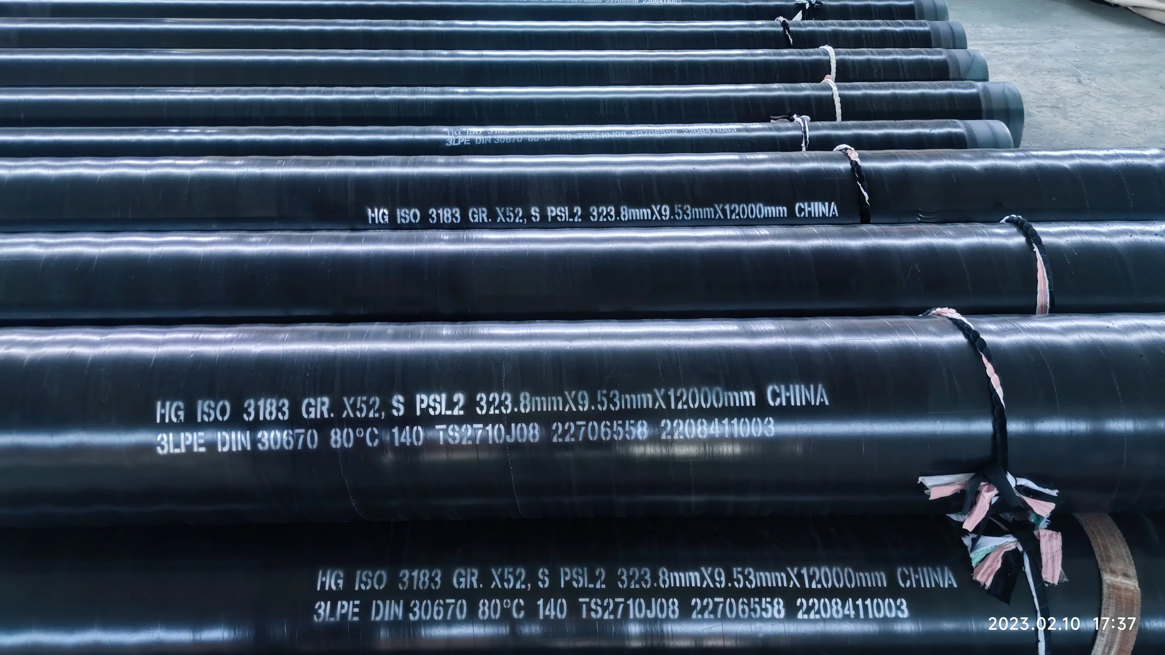 Carbon Steel Pipe Carbon/ Alloy /Steel Pipe 5L 5CT Pipeline Oil Casting/ Efw Pipe/LSAW Welded / Seamless Steel Hollow Section/ Spiral Longitudinal Welded Pi
