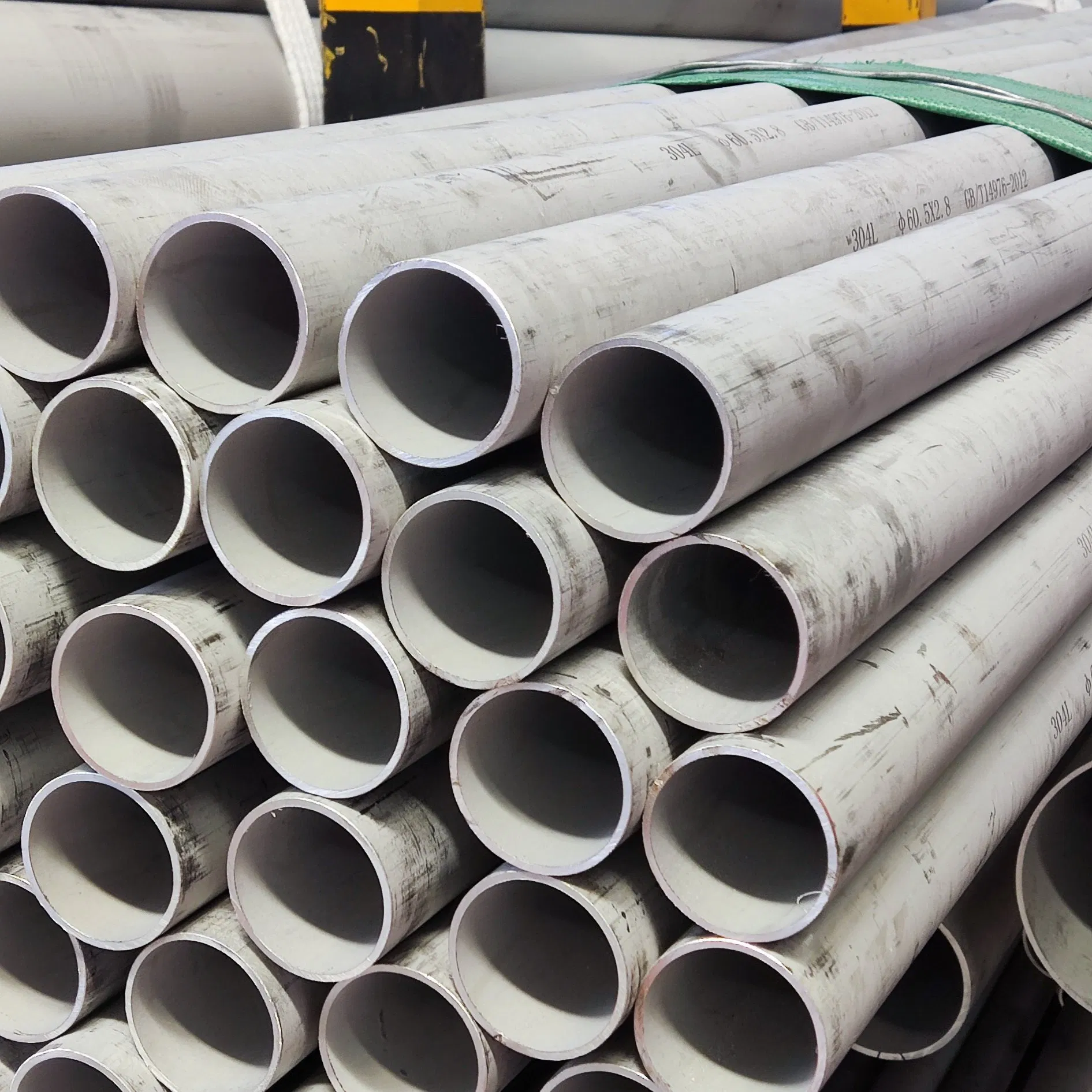 Thick Wall Thin Wall Seamless Stainless Steel Pipe 317 317L 321 321H 347 347H 904L for Petro-Chemical Industry