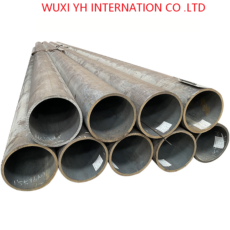 Carbon Alloy Steel Seamless Pipe G3458 A335-P9 A369-Fp9 Heat-Resistant Steel