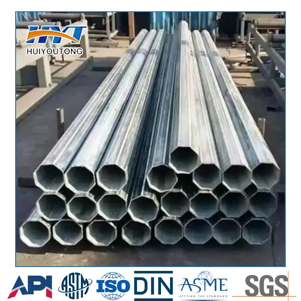 ASTM A312 Tp317 Cold Rolled Octagonal Polished Seamless Stainless Steel Tube