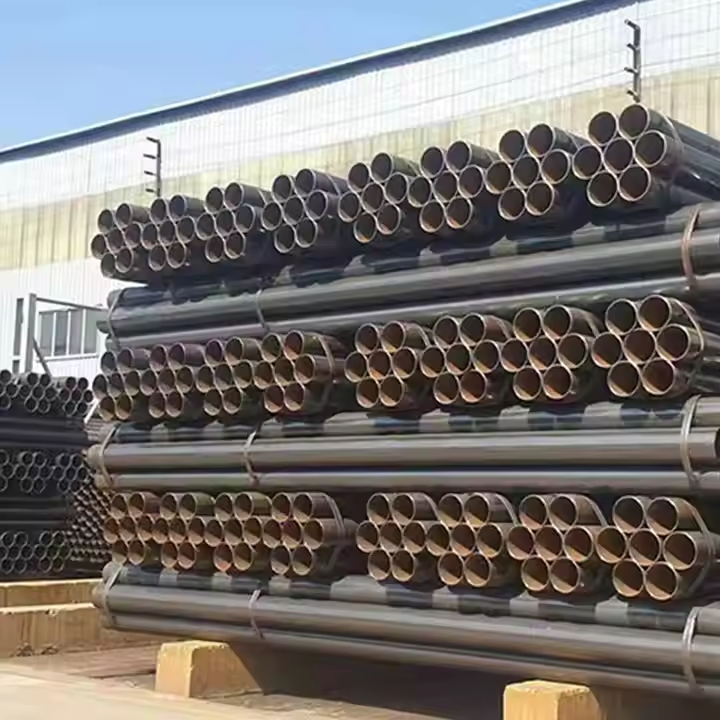 Carbon Steel Pipe Carbon/ Alloy /Steel Pipe 5L 5CT Pipeline Oil Casting/ Efw Pipe/LSAW Welded / Seamless Steel Hollow Section/ Spiral Longitudinal Welded Pi