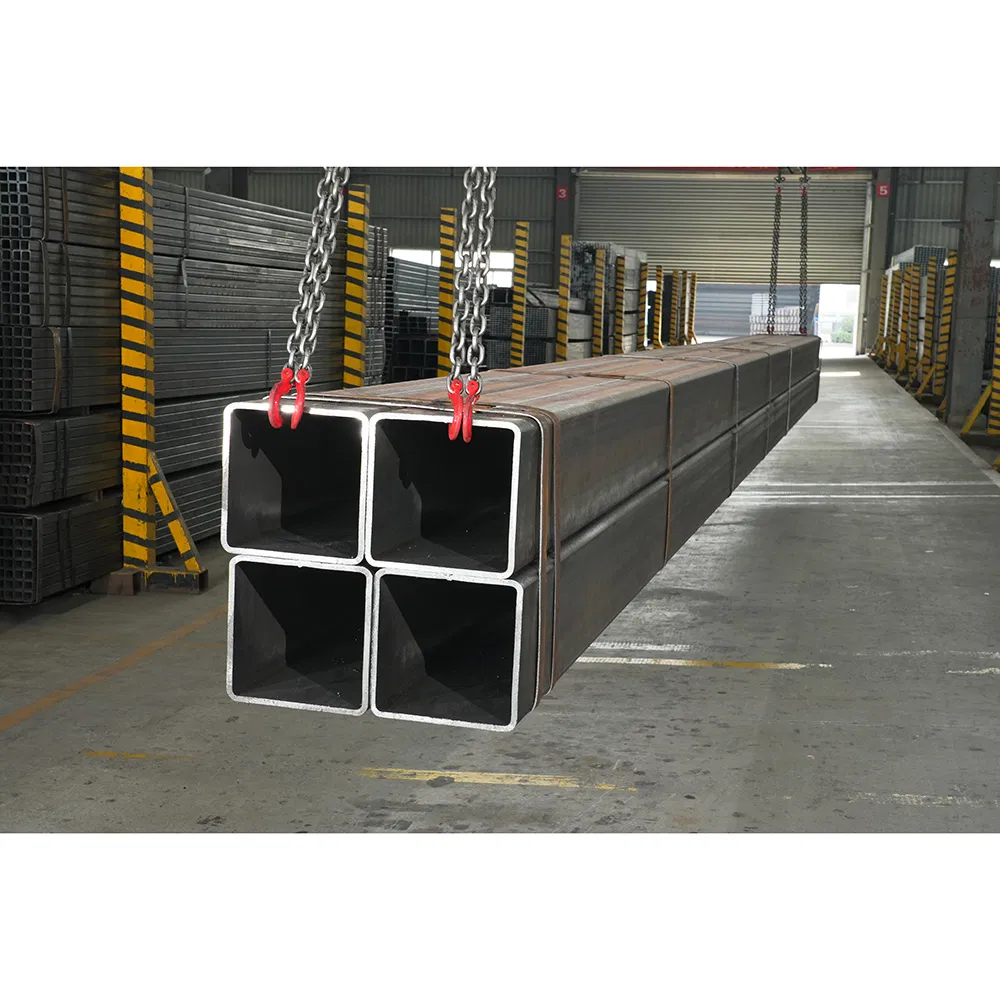 Non-Alloy Welded Square Steel Pipe for Efficient Construction Use