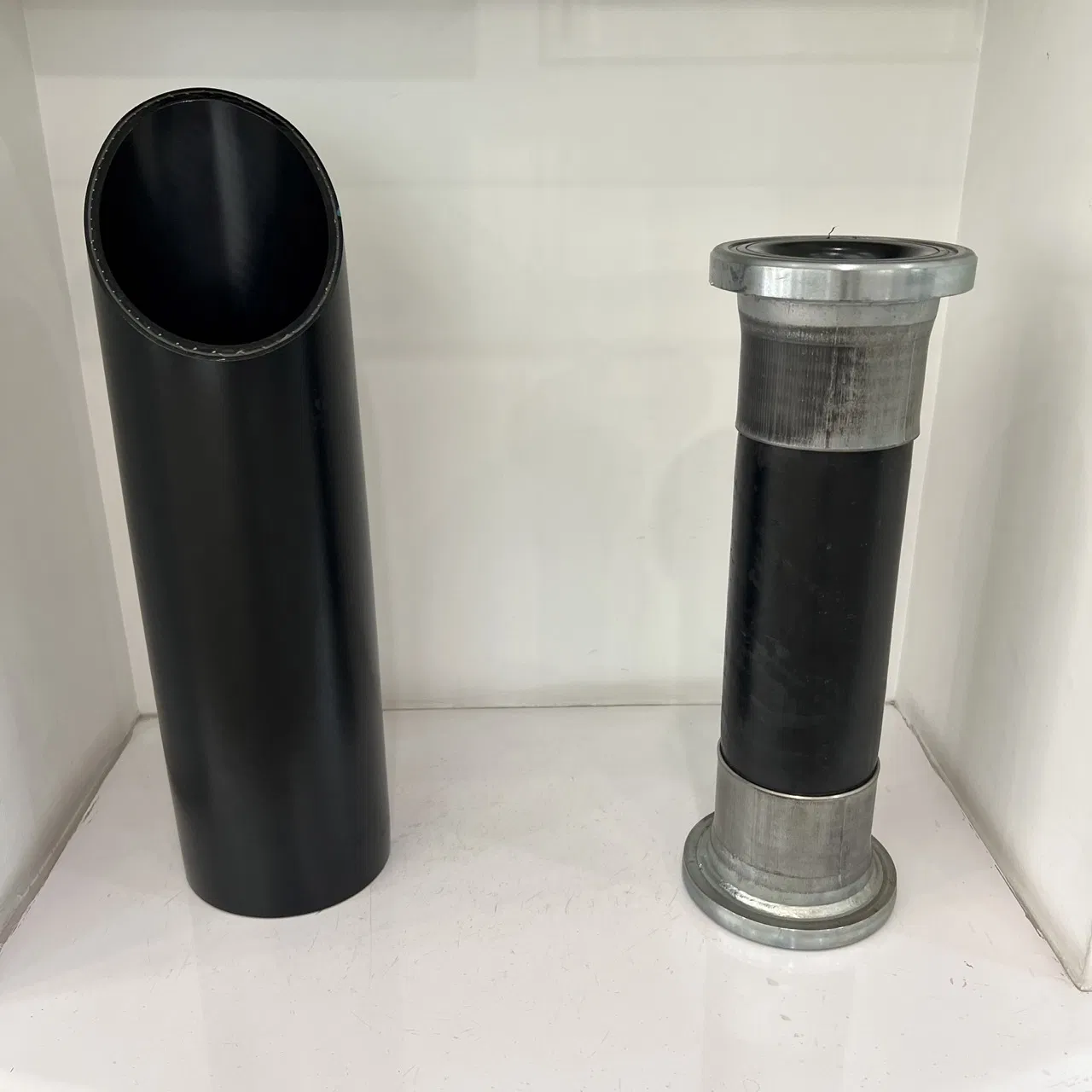 Industrial Pipelines High Toughness Dfps Inner Stainless Steel Lined PE HDPE Composite Pipes