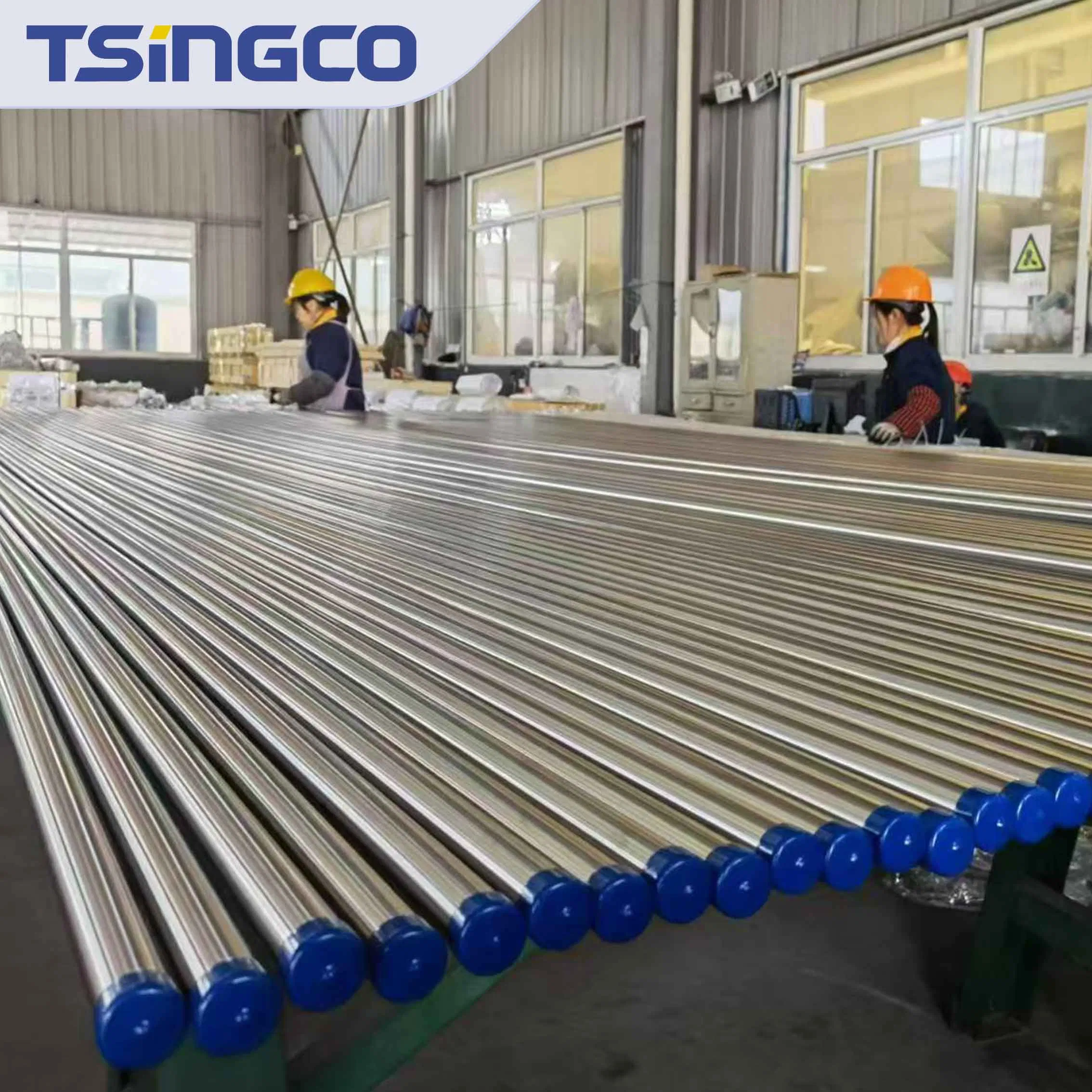Polished Seamless Stainless Steel Pipe for Industrial/General with ASTM/En Standards S