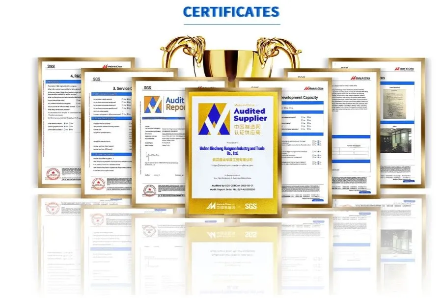 Certifications