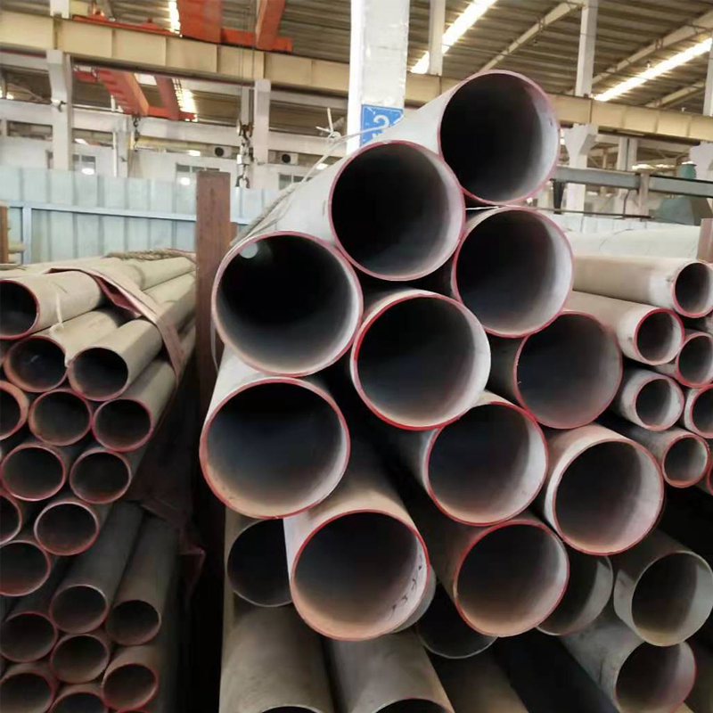 316L Stainless Steel Hollow Round Tubes Seamless Tube Sanitary and Decorative Tube Precision Zero-Cutting Processing