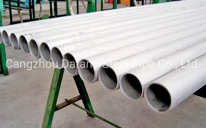 Stainless Steel Pipe End View