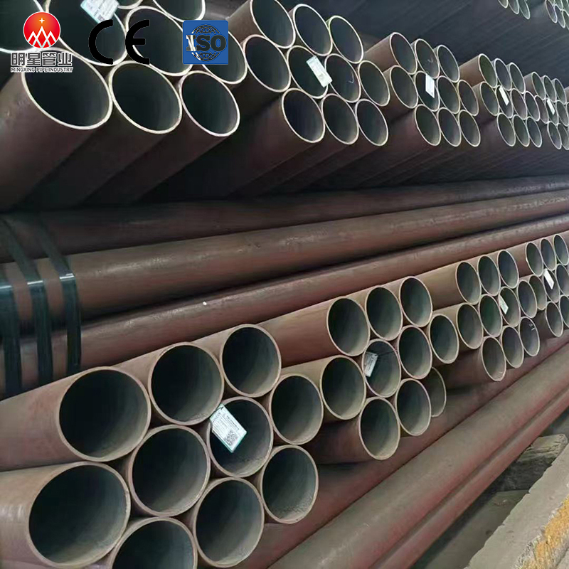 50mm Steel Tube Thick Wall Hollow Carbon Alloy Smls Seamless Steel Pipe with High Strength and Dimensional Accuracy