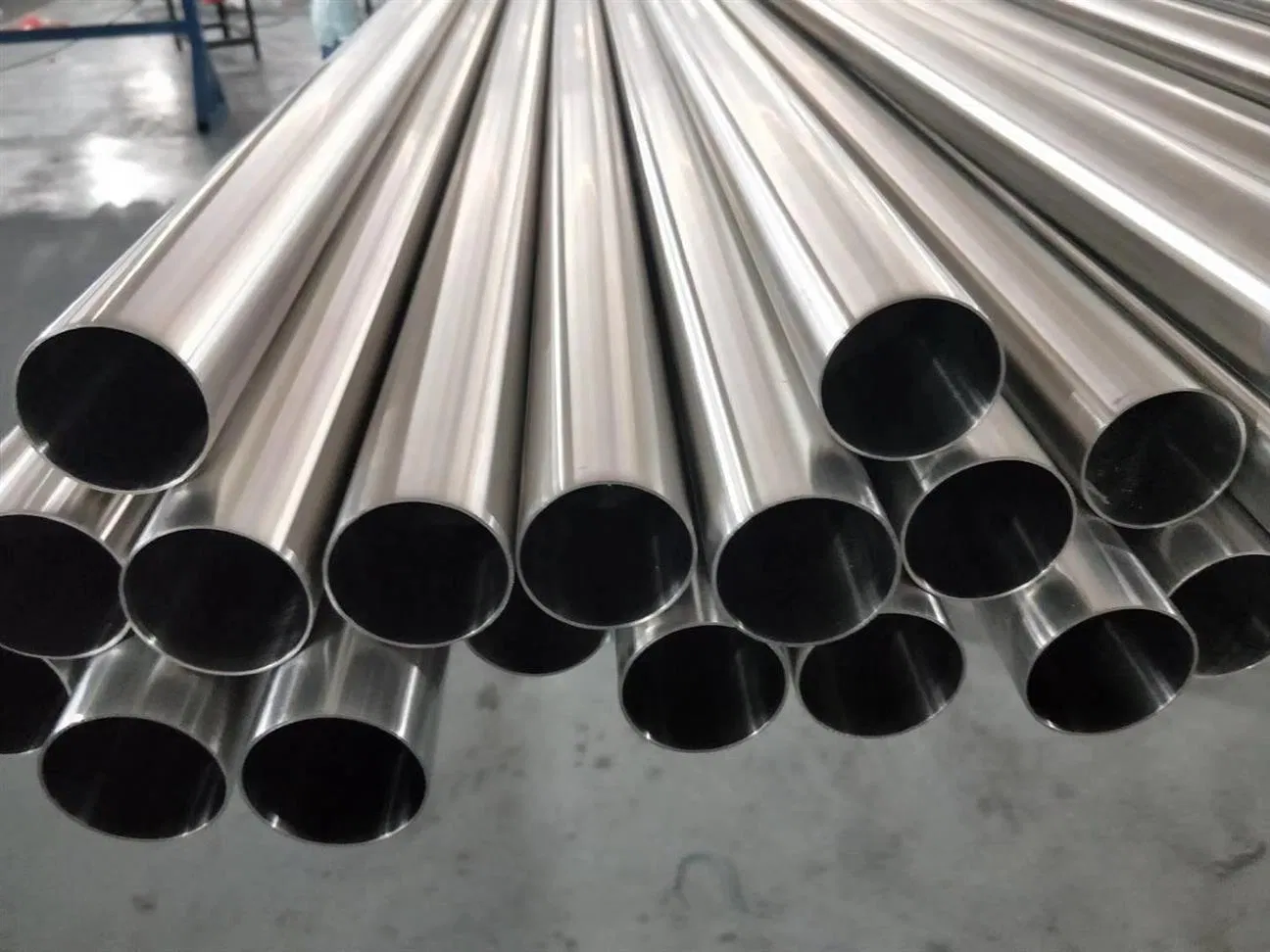 SUS 304, 304L Stainless Steel Welded Round Tube for Sanitary
