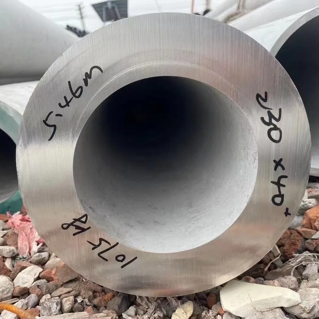 ASTM 310S Seamless Stainless Steel Pipe (ASTM/AISI/ASME S31008/ JIS SUS310S/ EN X6CrNi25-20/1.4951) Toct 08X23h20 ERW Welding Ss Tube, Polished/Pickling/Mirror