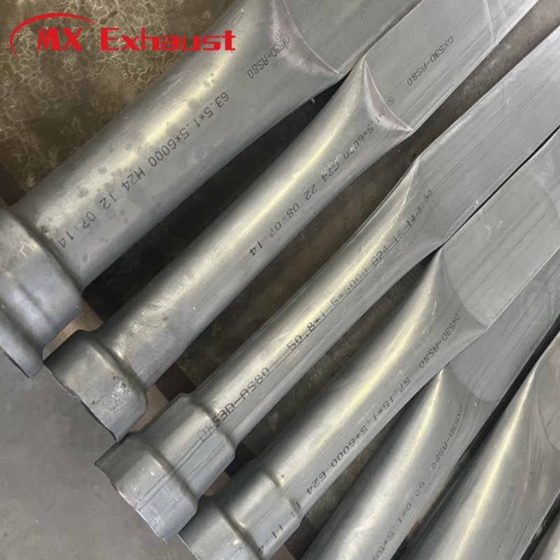 Low Price High Quality SA1d/Dx53D/Dx54D Aluminized Stainless Steel Seamless Pipe/Tube for Exhaust Muffler System