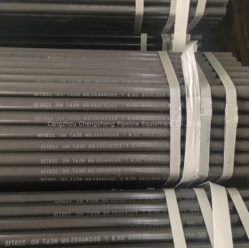 Seamless Steel Pipe Stock