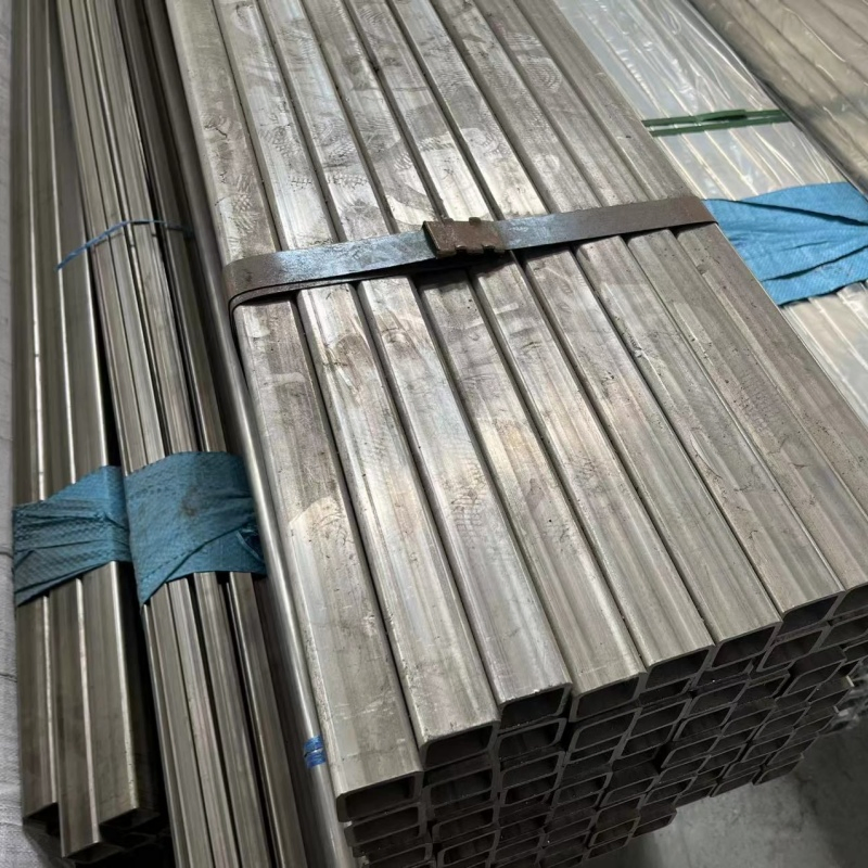 High Quality Polished Seamless Stainless Steel Pipe 201 304 316 Square Shape Weldable 904L 409L Steel Tube JIS/En/Asis Standards