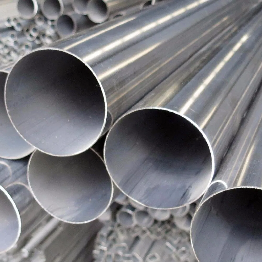 Duplex Stainless Steel Seamless Pipe Display