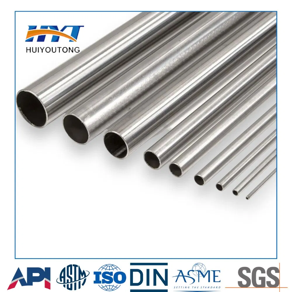 A312 A790 202 304 304L 304h T304 TP304 310 310S 316 316L 316h 316ti 317L 321 330 409 410 904L Super Duplex 2205 2507 254 Smo Al6xn 253mA Stainless Steel Pipe