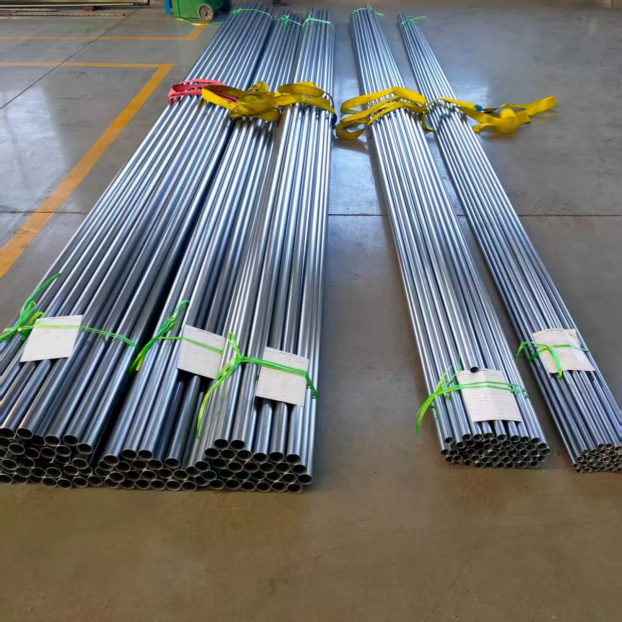 Heat Resistant Alloy Round Pipe for Aircraft Landing Gear Hydraulic Lines and Aerospace Fluid Systems