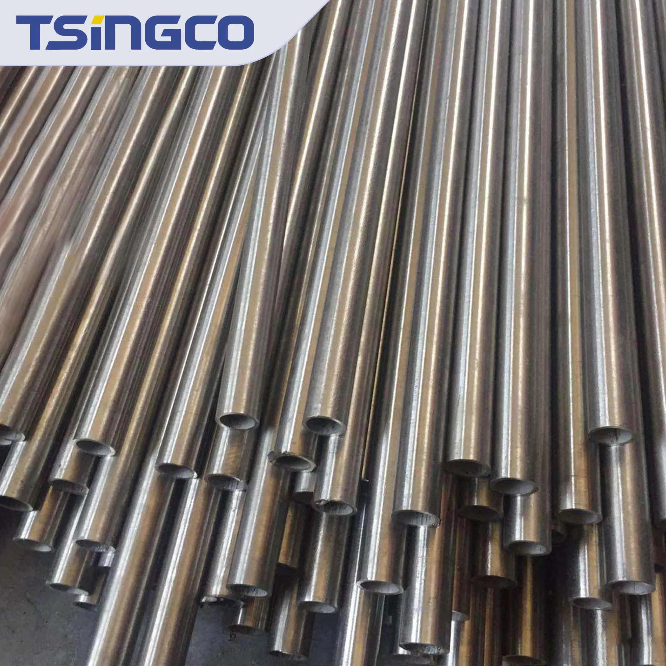 Polished Seamless Stainless Steel Pipe for Industrial/General with ASTM/En Standards S