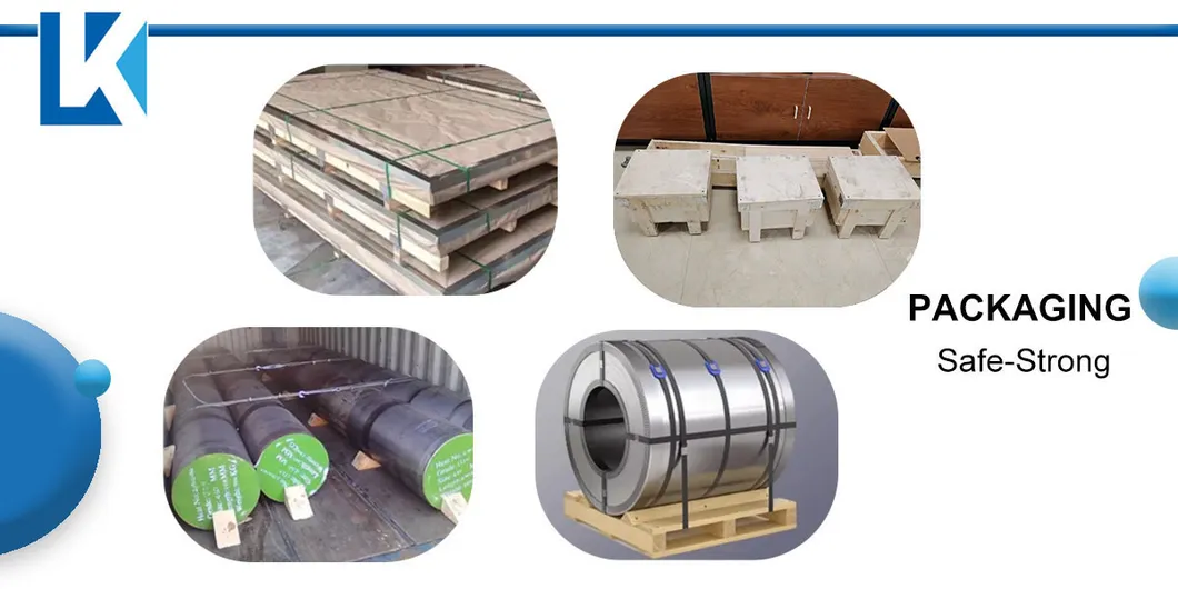 Standard Export Packaging for Stainless Steel Pipes