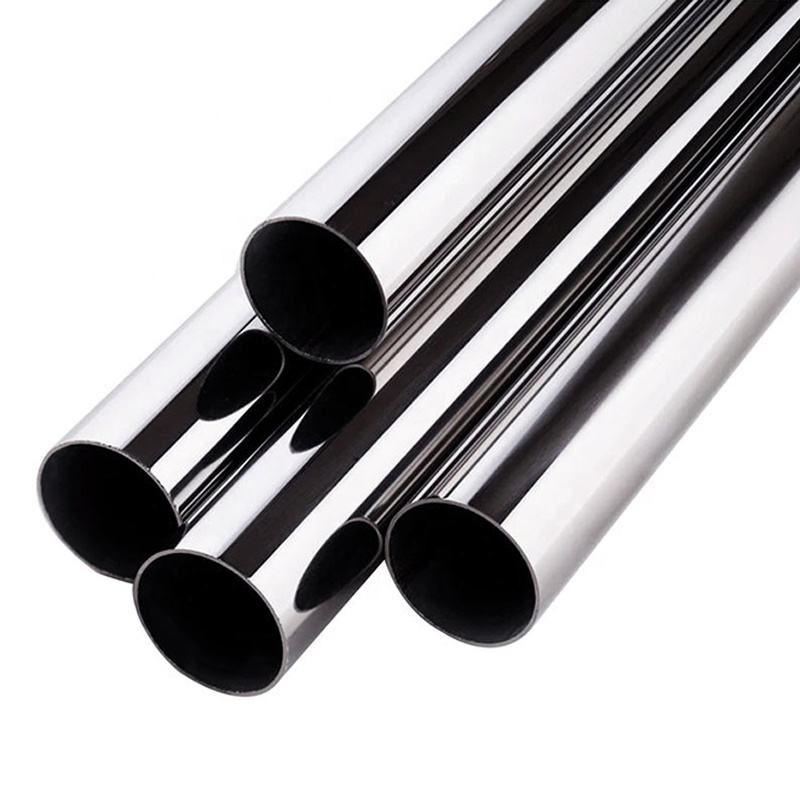 12X18h10t 12X18h12t 12X18h9 Thin Wall Polished Bright Welded Stainless Steel Tube for Water Treatment