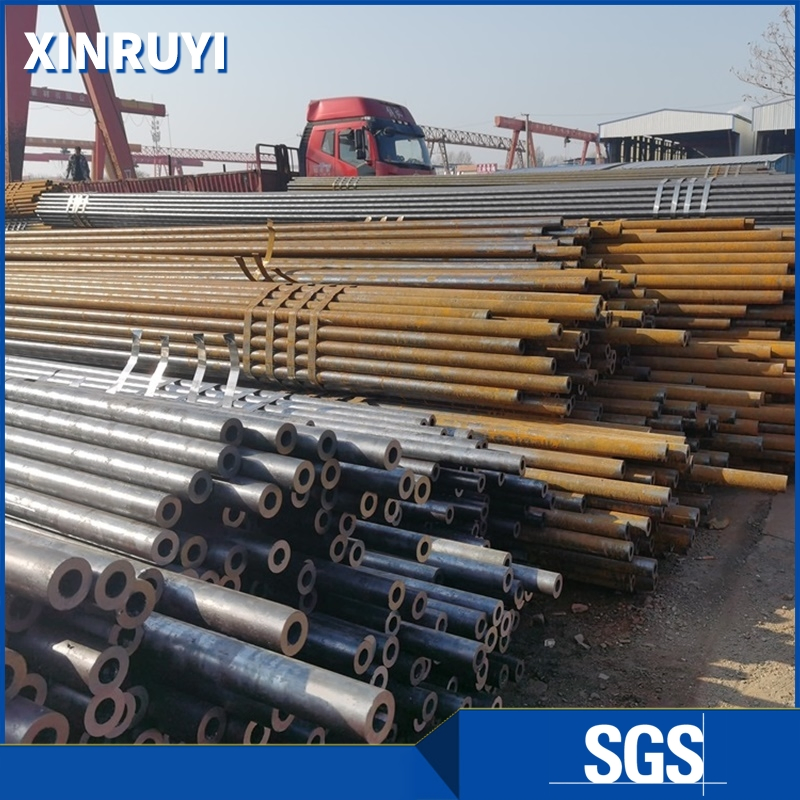 Professional High Quality Large Diameter Alloy Seamless Steel Pipe Carbon Welded Galvanized Hot Dipped ERW Cold Drawn Rolled Precision Steel Pipe
