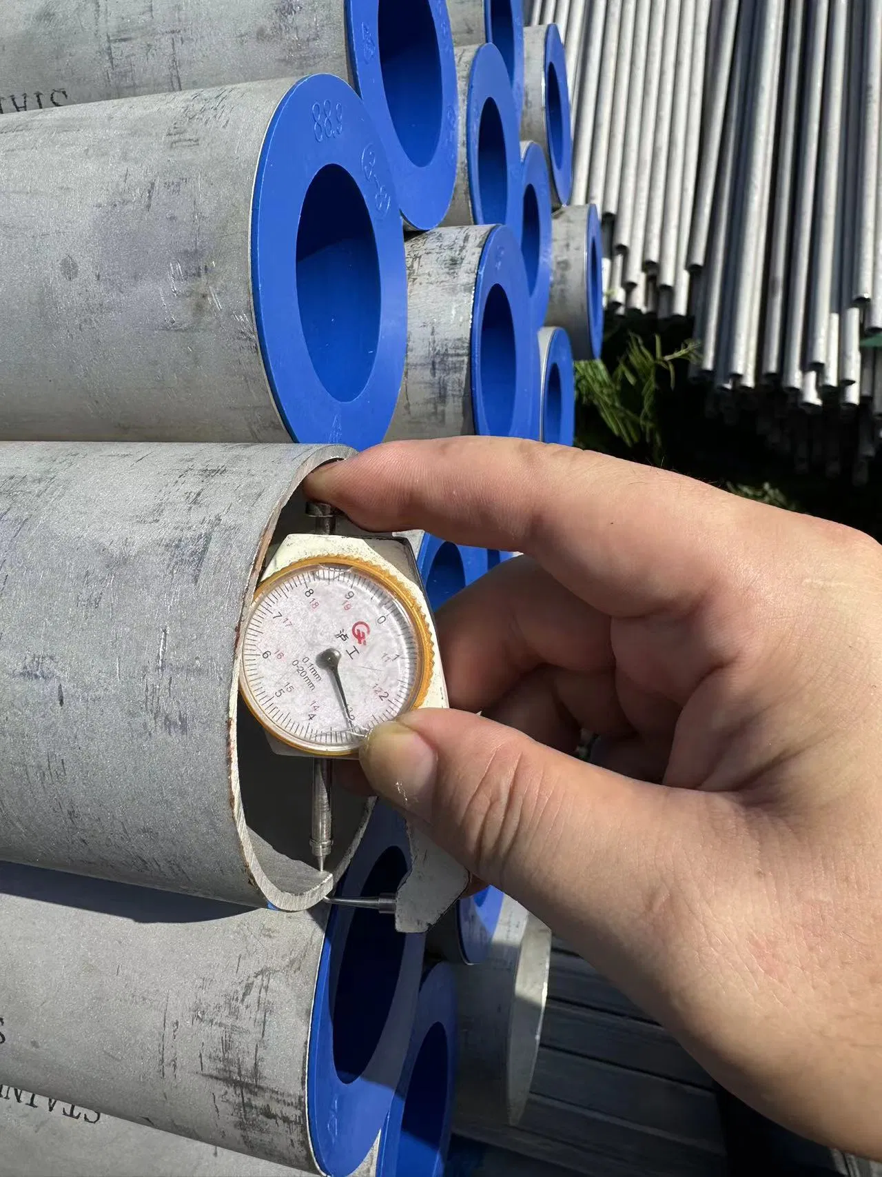 Alternative to 316L ASTM A790 Duplex 2205 Stainless Steel Pipe