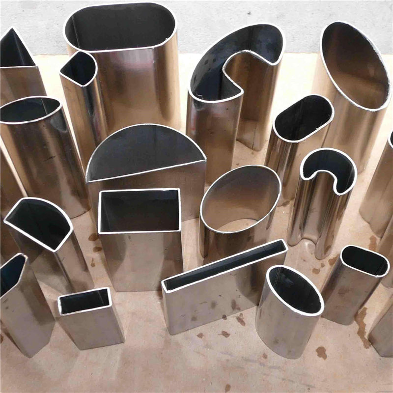 Thick Wall Thickness Special Oval Shaped Inxo Seamless Stainless Steel Pipes Oval Pipes